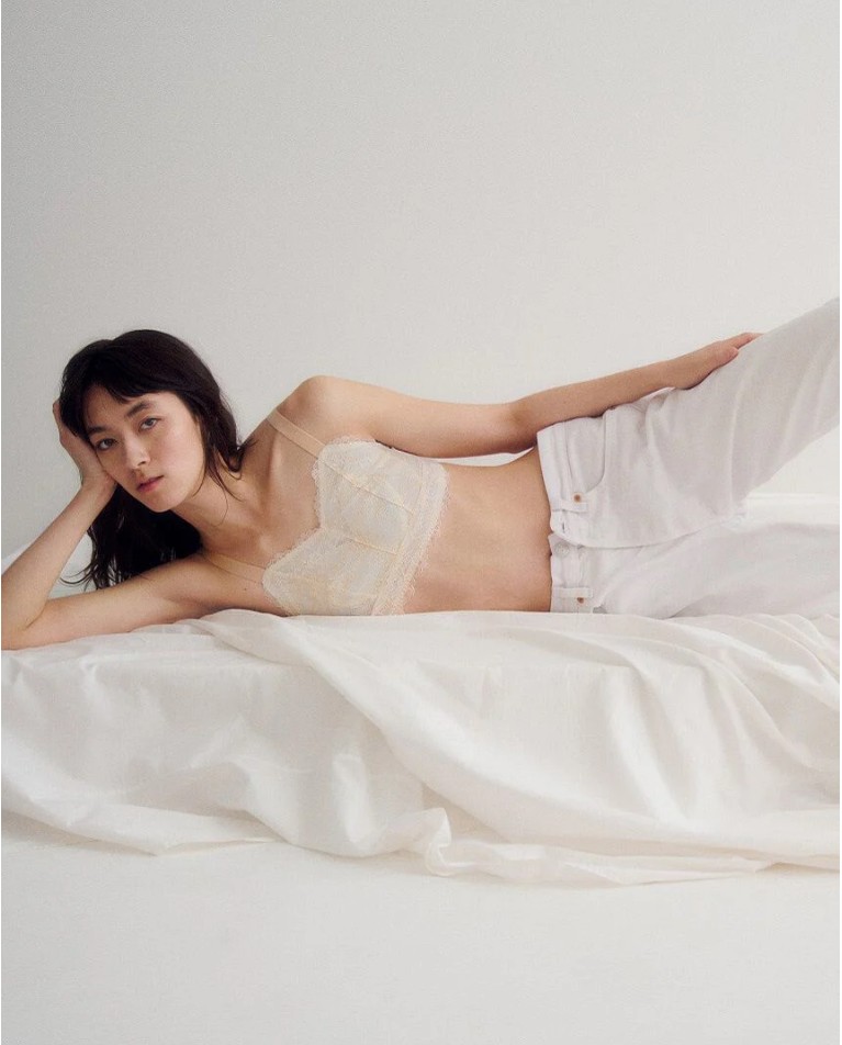 Night Up Bra Lacy新色入荷♡