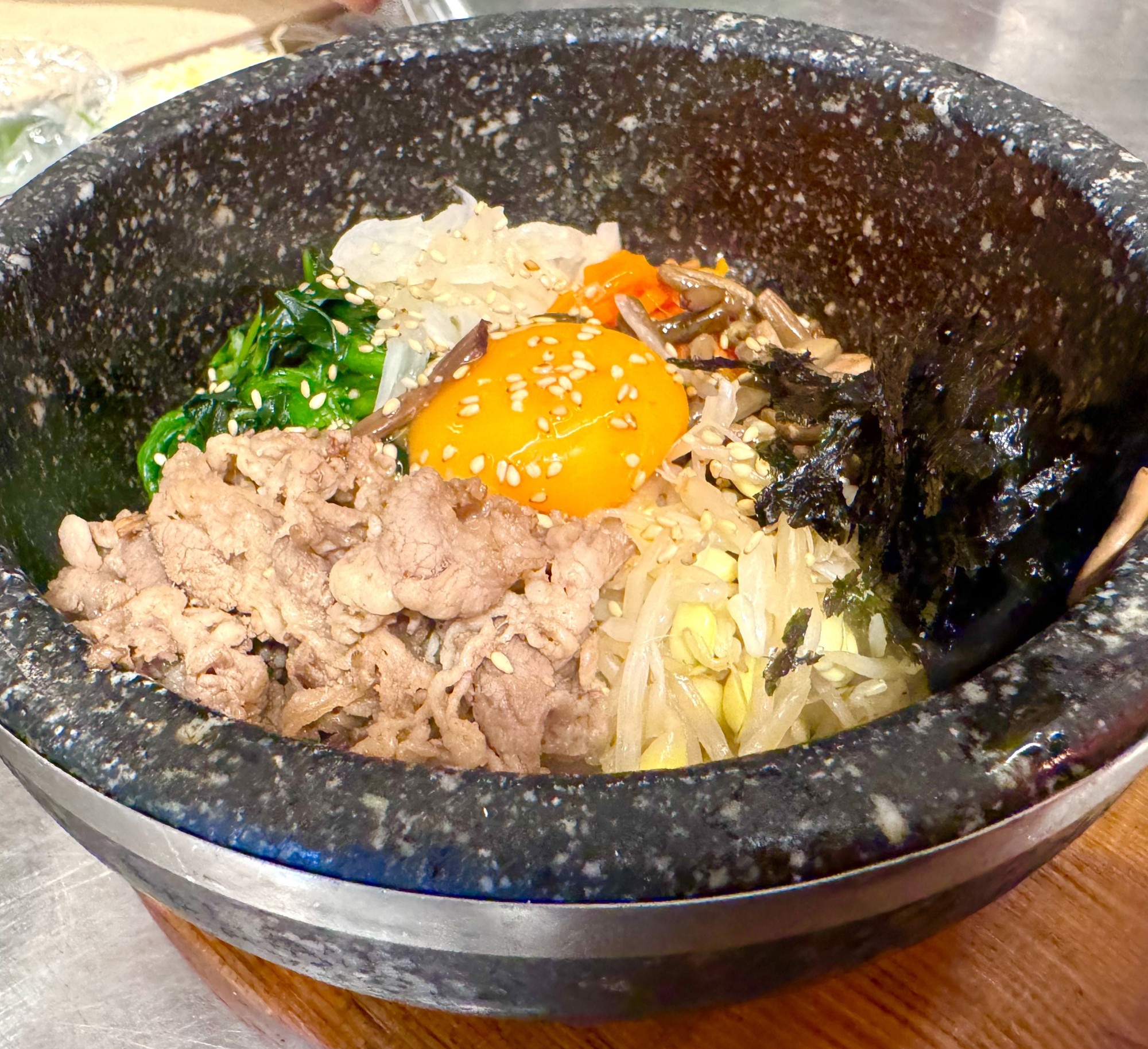 【石焼き】プルコギビビンバ