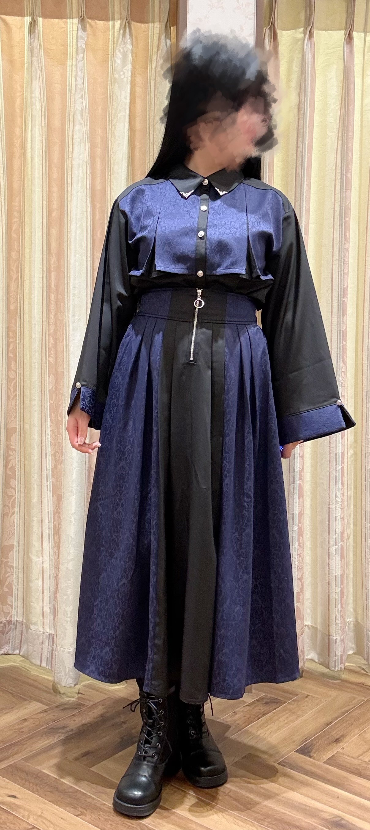 高級感溢れるジャガードセットアップ