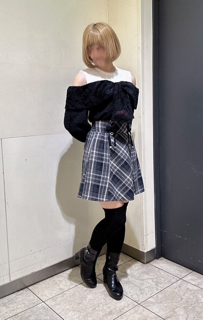 冬の可愛さもりもりのふわもこコーデ