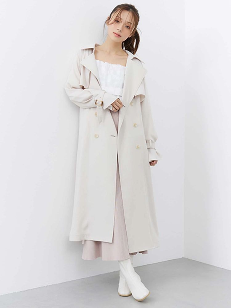 大人気トレンチコートが入荷してます‼