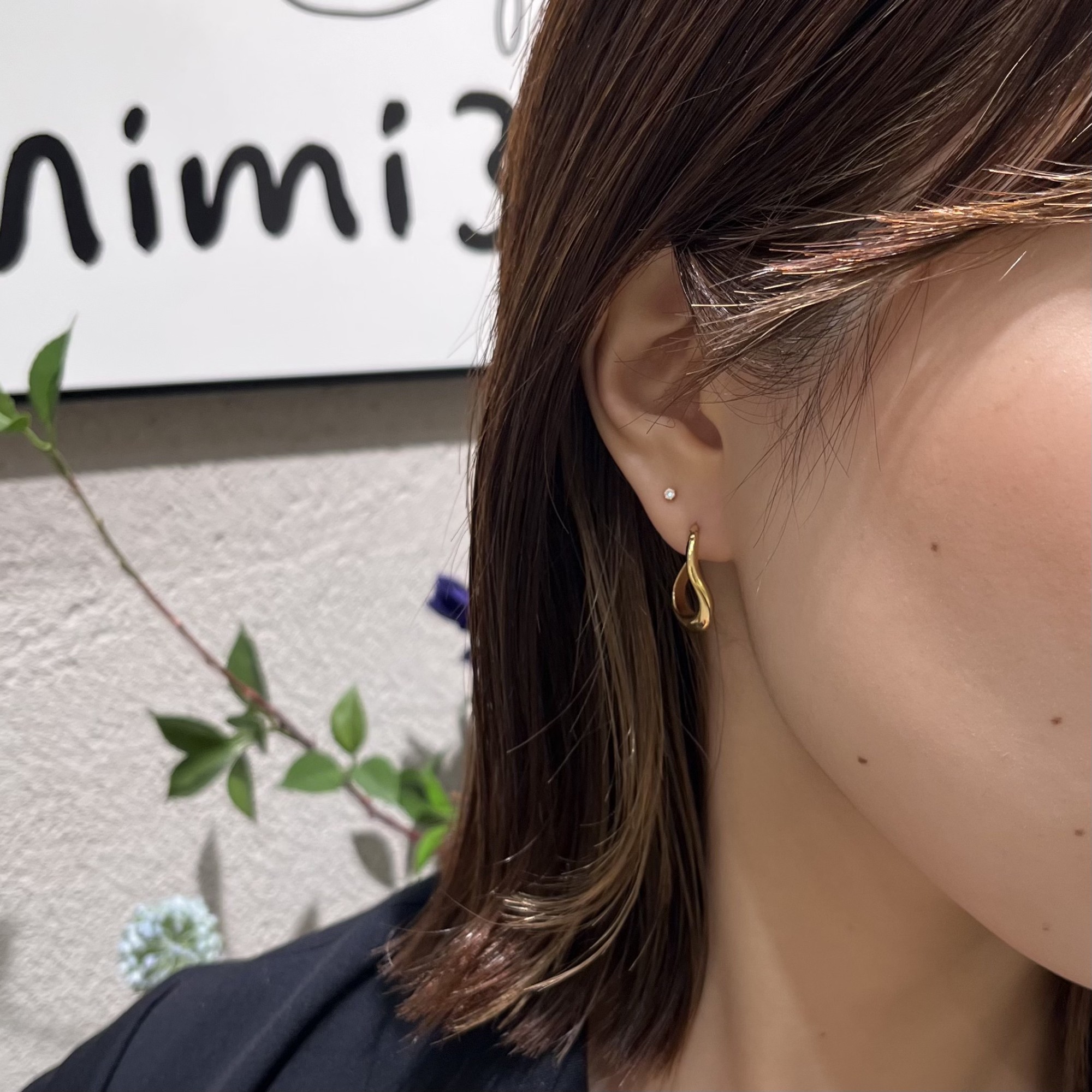 【💐美しいシルエットを叶えてくれるピアス💐】