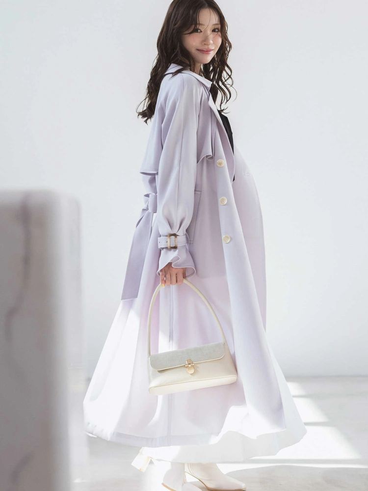 大人気トレンチコートが入荷してます‼