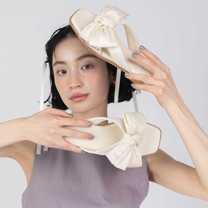 【RANDA（ランダ）】心惹かれるリボンに出会える “リボンコレクション” 発売中