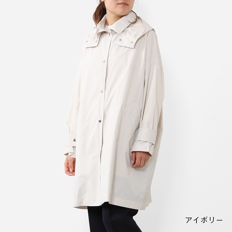 花粉・UV・雨をブロック】どんな天気も味方にする、UVカットステンカラーコート