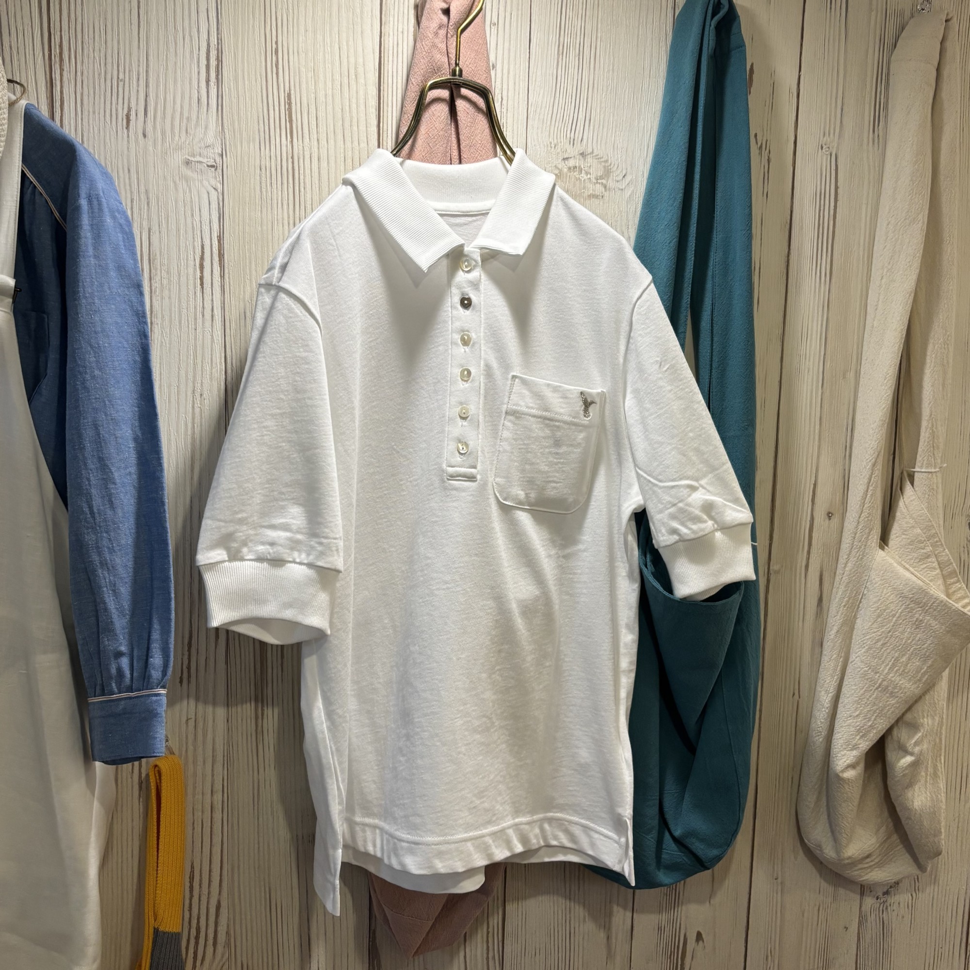 ヴィンテージ レアルツイスト ポロTシャツ