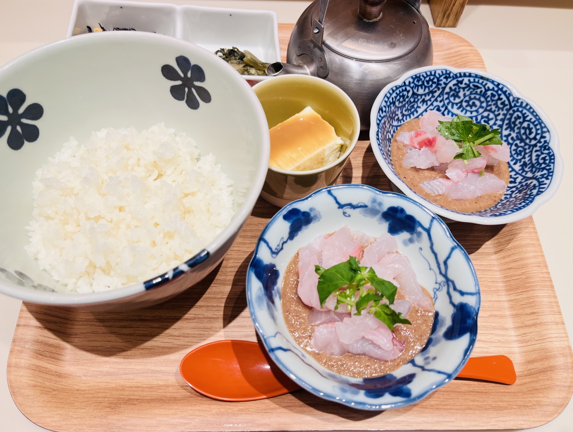 トッピング鯛