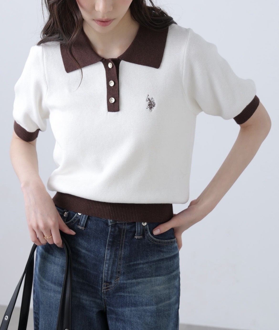 U.S.POLOニット登場‼️