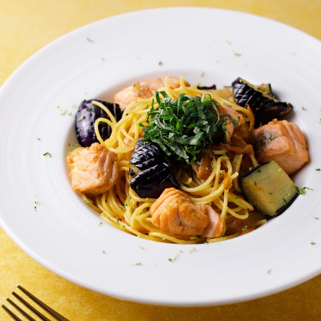 10月のスペシャルパスタ