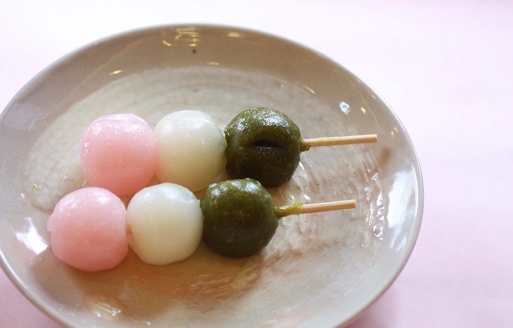 花見だんご⭐︎春季限定