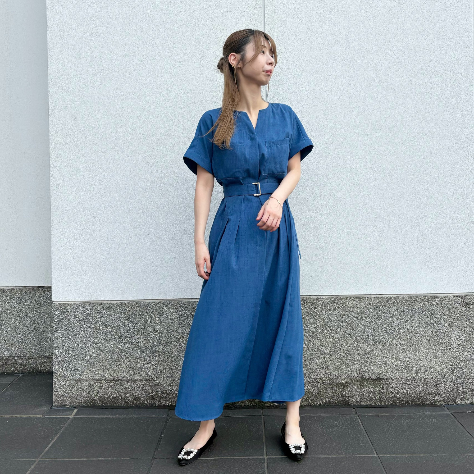 ~🌻summer one-piece🌻~  機能性抜群お出かけワンピース👗☀️