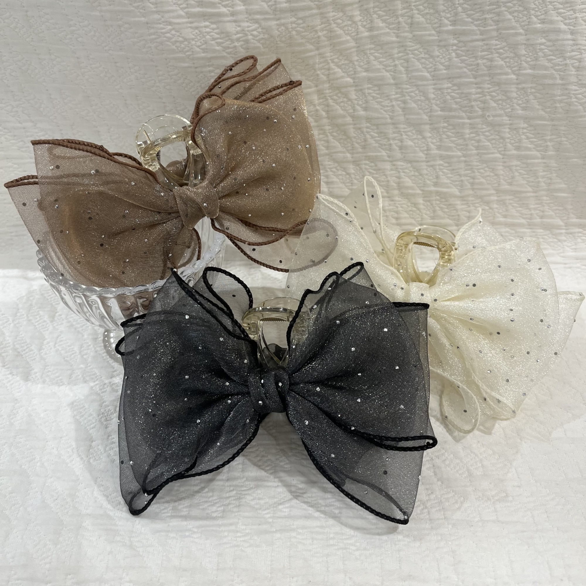 【人気item】ビジューリボンBS ⋆˙⟡