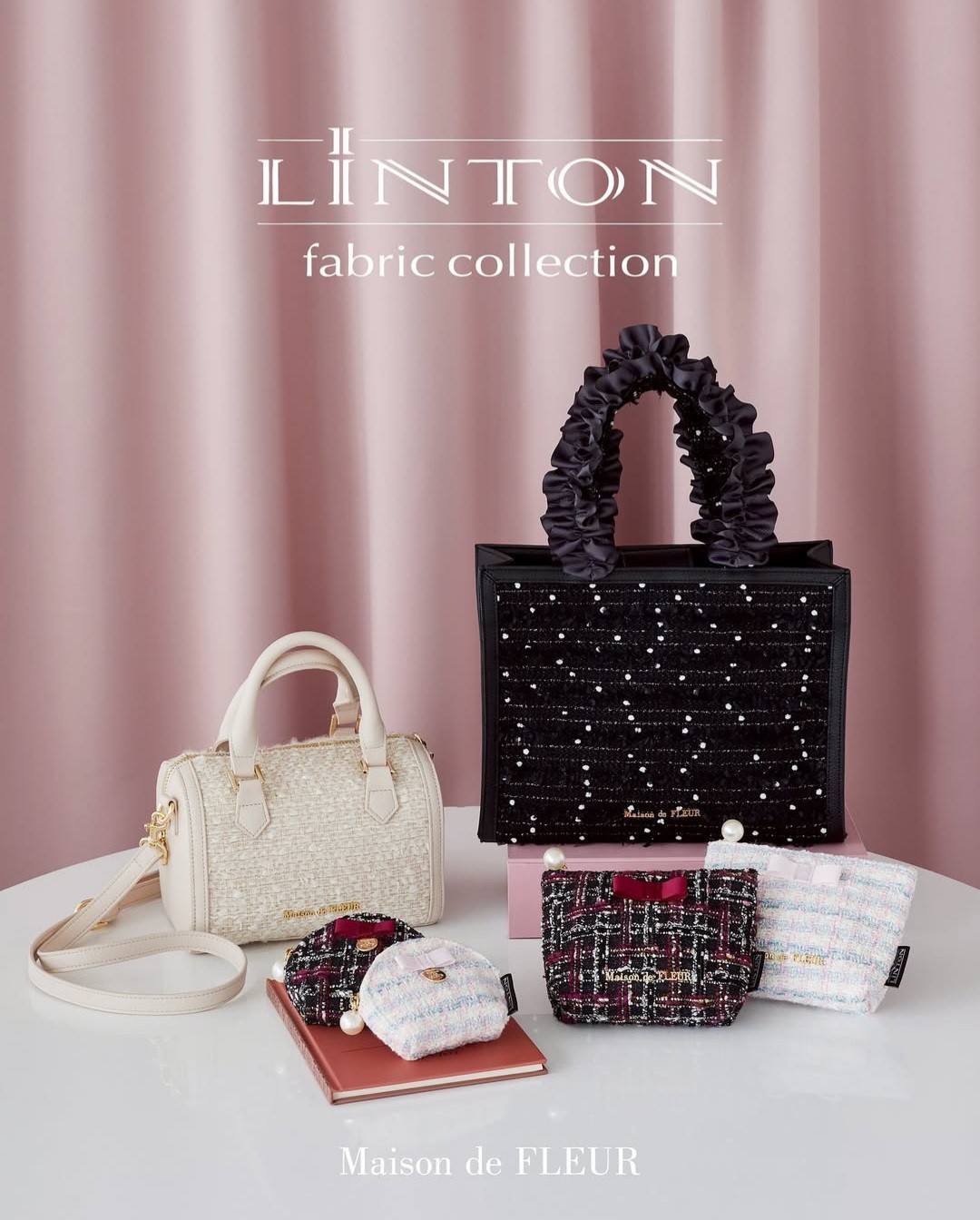 🎀LINTON Fabric Collection🎀