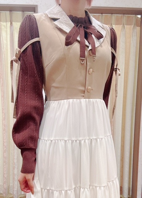 お出かけにぴったり!上品なお嬢様風コーデ