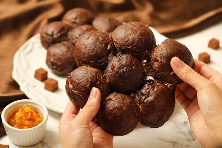 【バレンタインに向けた新商品】『京生ちぎりパン～生チョコとオレンジ～』をはじめとした全5商品を2026年1月1日より順次発売