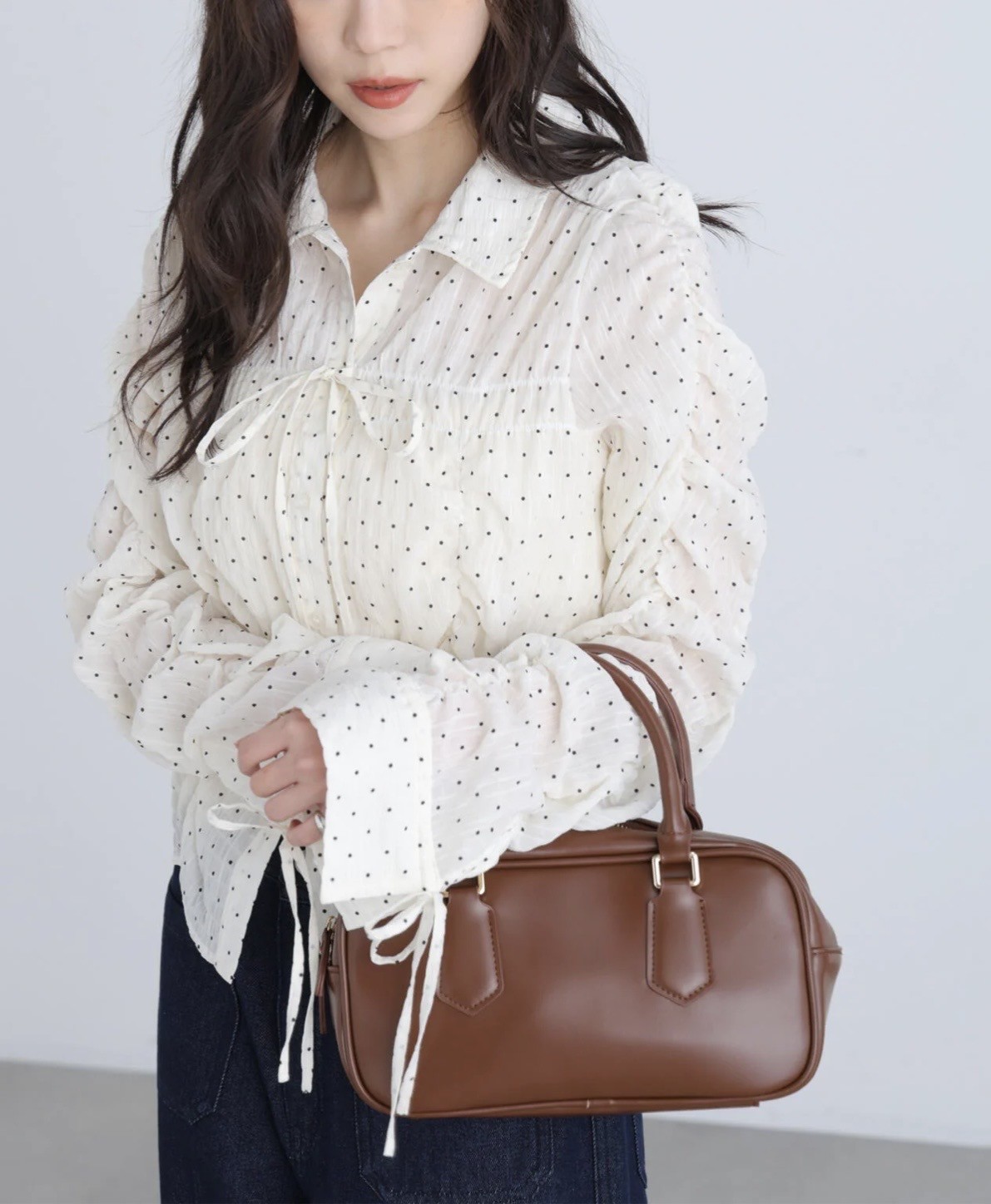 春の新作ブラウス⭐️