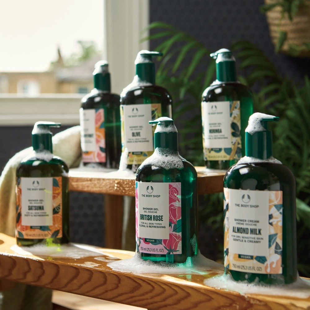 ザボディショップ　『Early SuMmer Body Care』