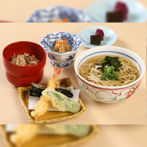 そば膳ランチ