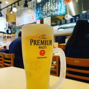 やっぱりコレやで！最初の一杯！